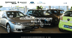 Desktop Screenshot of kvbiler.dk